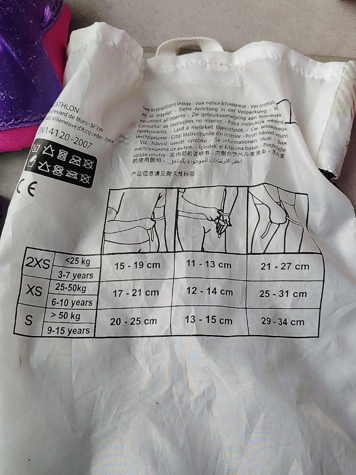 Roller oxelo play 3 - photo numéro 8