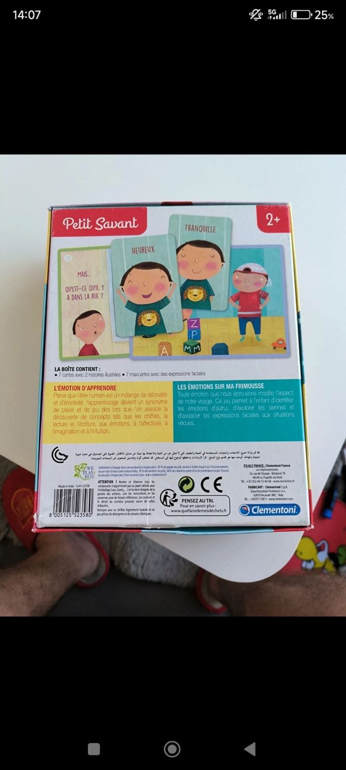 Les émotions sûr ma frimousse - photo numéro 2