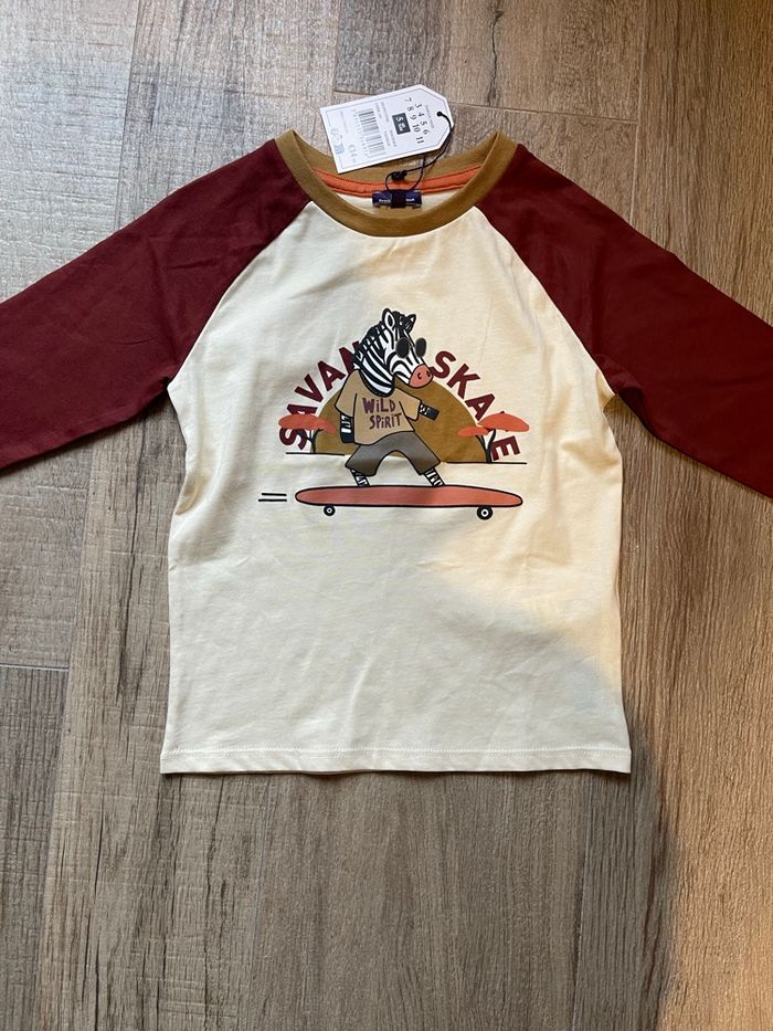 T shirt manches longues