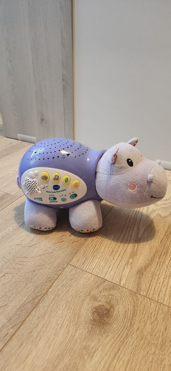 Veilleuse hippopotame marque vtech