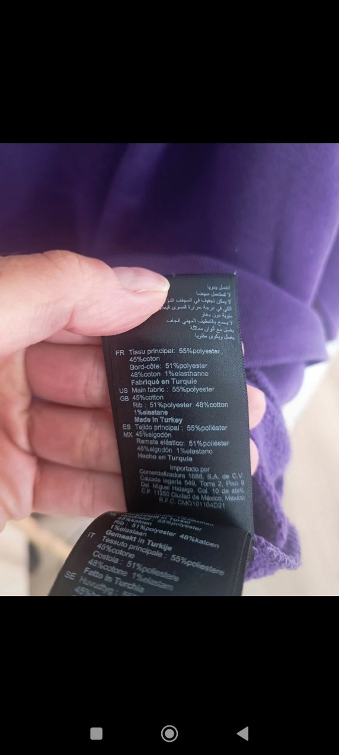 Pull Sandro taille 1 - photo numéro 5