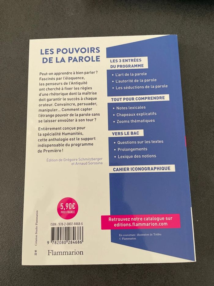 Les pouvoirs de la parole humanités première lycée bac - photo numéro 2