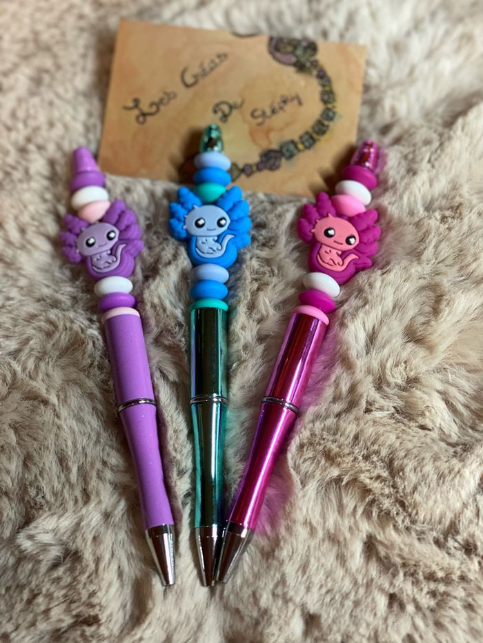 Lot de 3 stylo