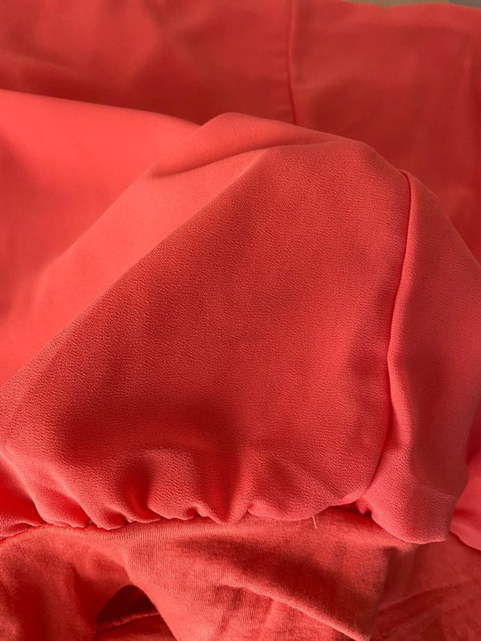 Superbe belle blouse rose taille unique - photo numéro 16
