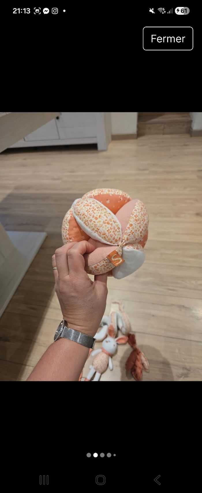 Balle sensorielle +spirale d’activités - photo numéro 2