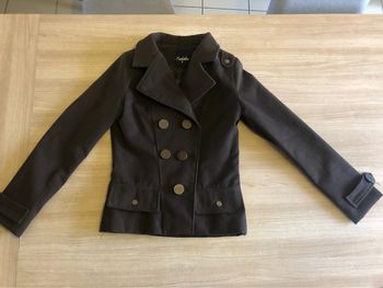 Veste marron