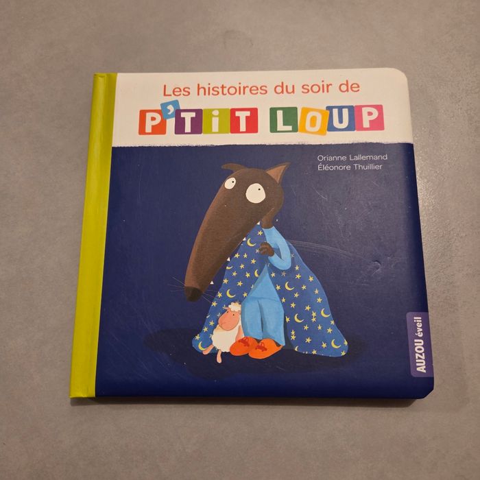 Livre enfant Auzou p’tit loup - photo numéro 1