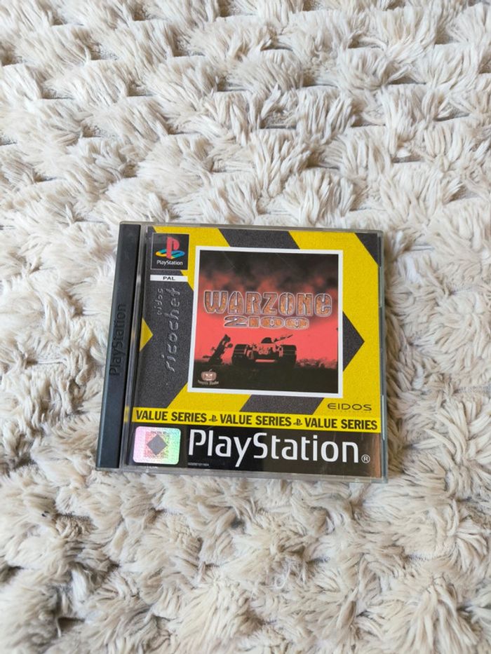 Jeu ps1 warzone 2010