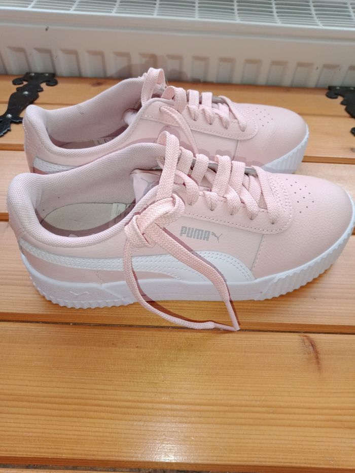 Basket Puma  comme neuve pointure 37 - photo numéro 2