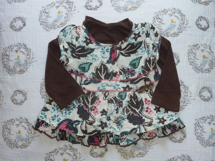 Tunique marese 6 mois