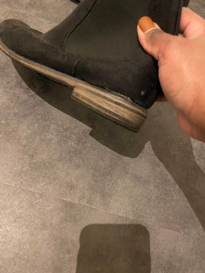 Bottines noires - photo numéro 3