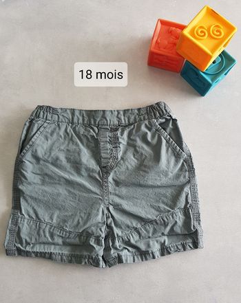 Short Kitchoun 18mois