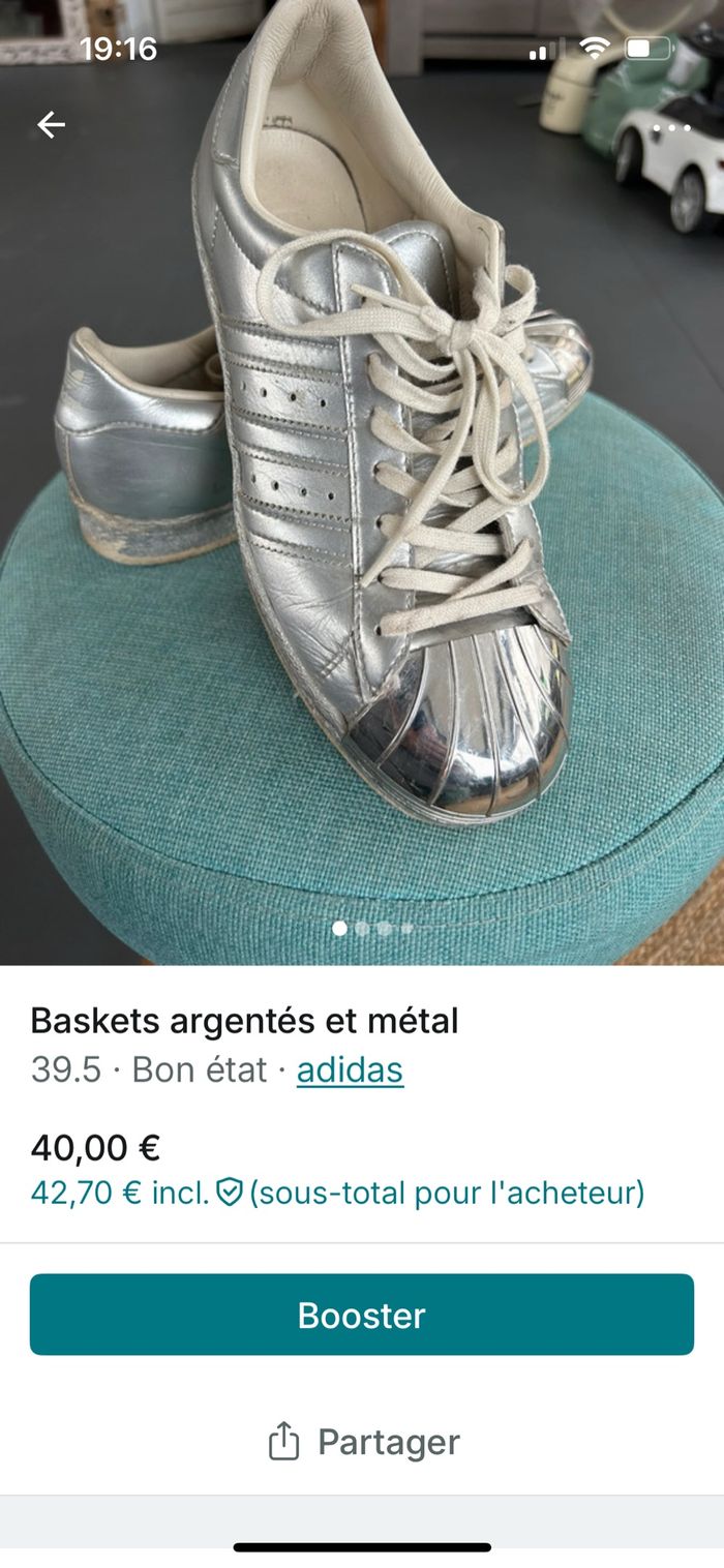 Baskets  adidas