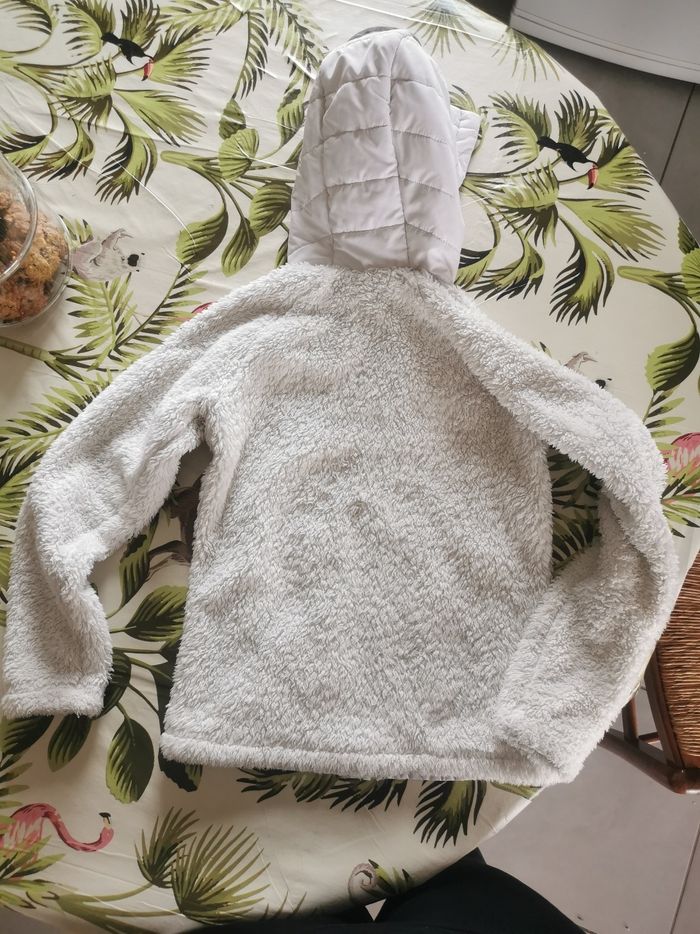 Veste peluche de ski skila - photo numéro 2