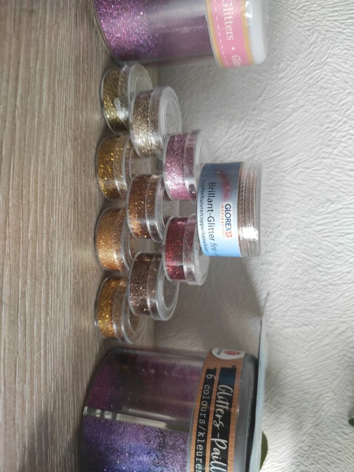 Lot de paillettes – Loisirs créatifs / décoration - photo numéro 2