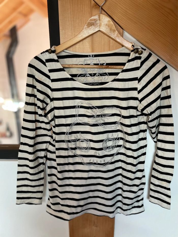 Tee-shirt manches longues