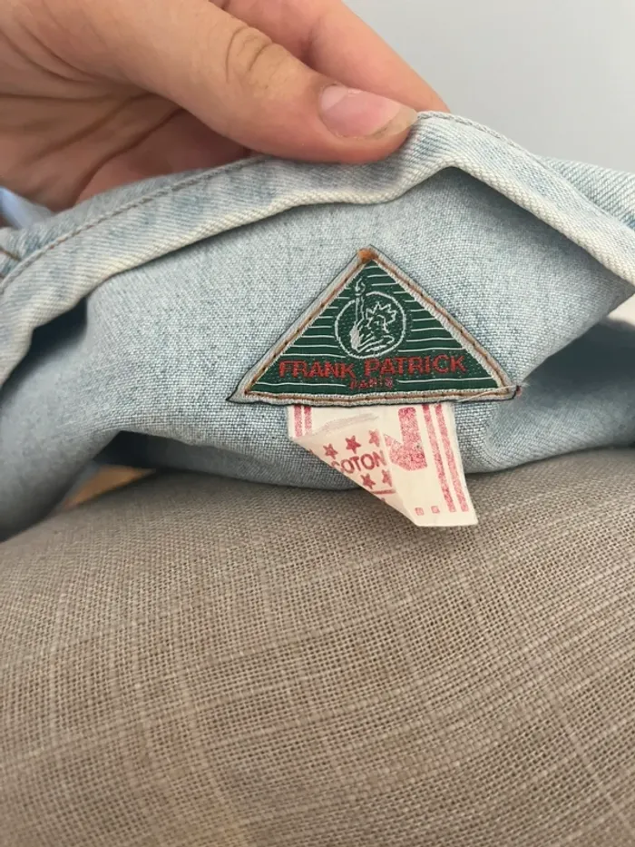 Veste sans manche jean - photo numéro 5