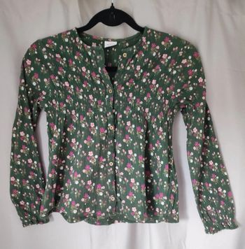 Blouse à motifs