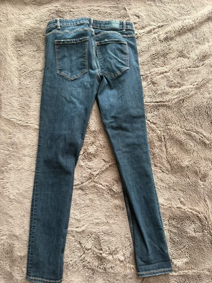Pantalon Jean Zara taille 34 - photo numéro 3