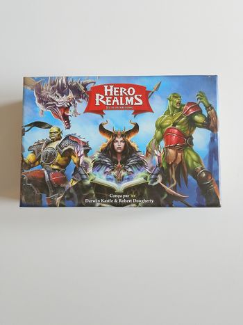 Hero realms jeu de deck Building iello complet