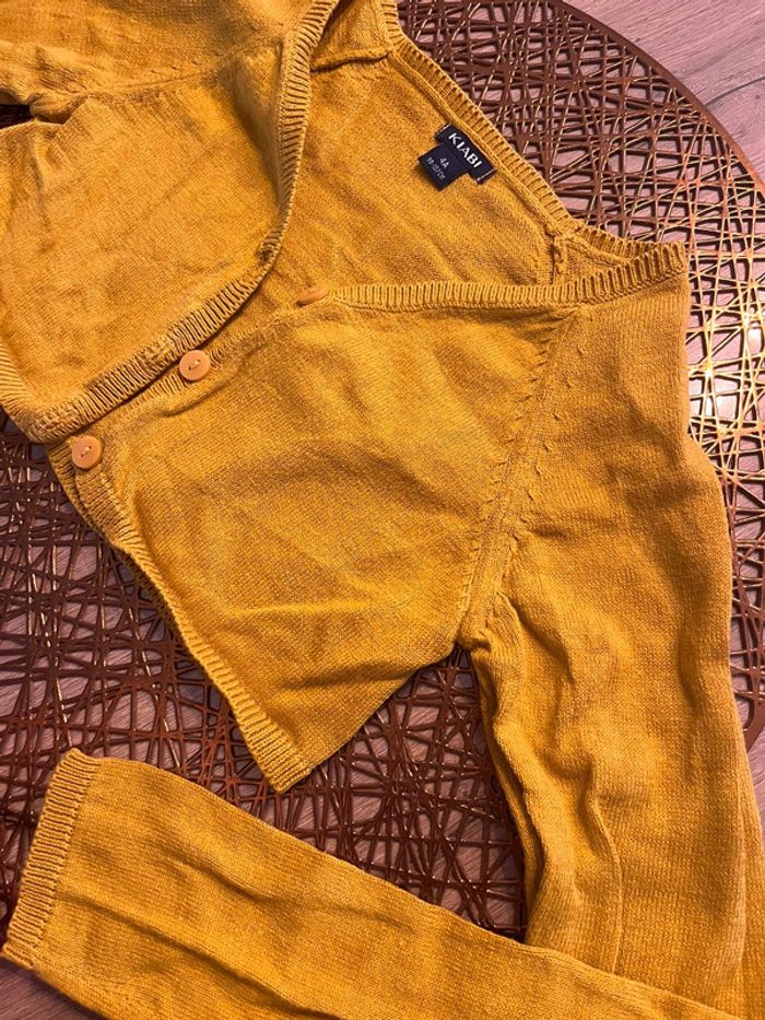Gilet boléro - photo numéro 3