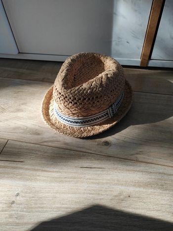 Chapeau de paille