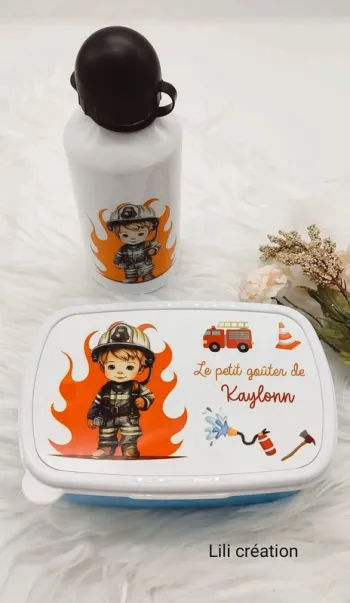 Kit rentrée : thème pompiers