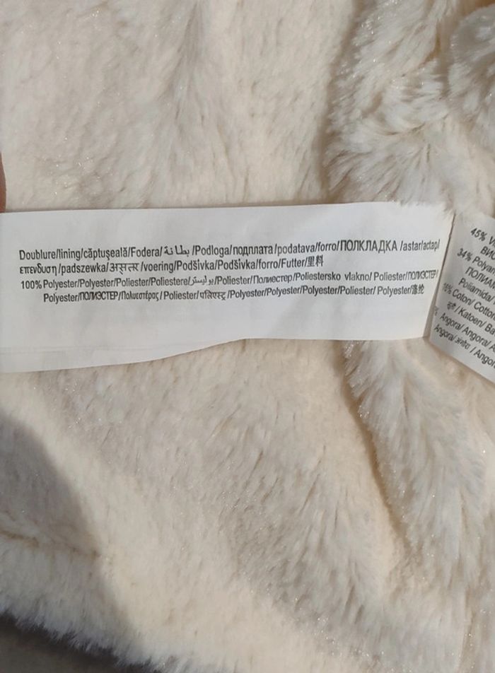 Manteau chaud pour fille - 12 mois - photo numéro 5