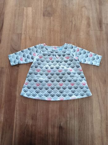 Robe Obaibi 6mois manches longues