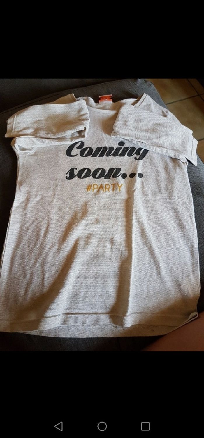 T shirt manche longue