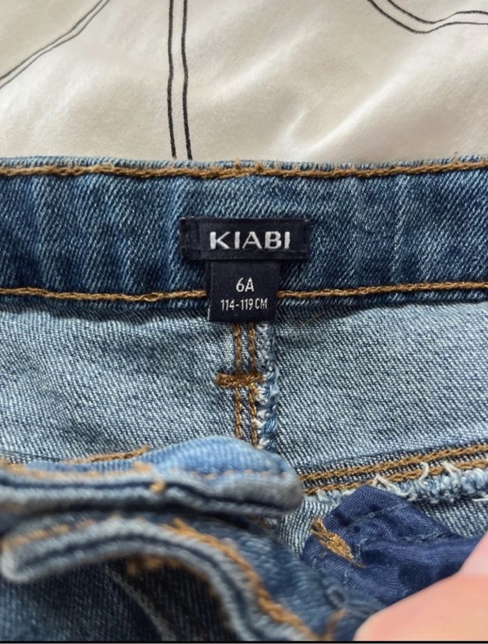 Jupe jeans Kiabi - photo numéro 3