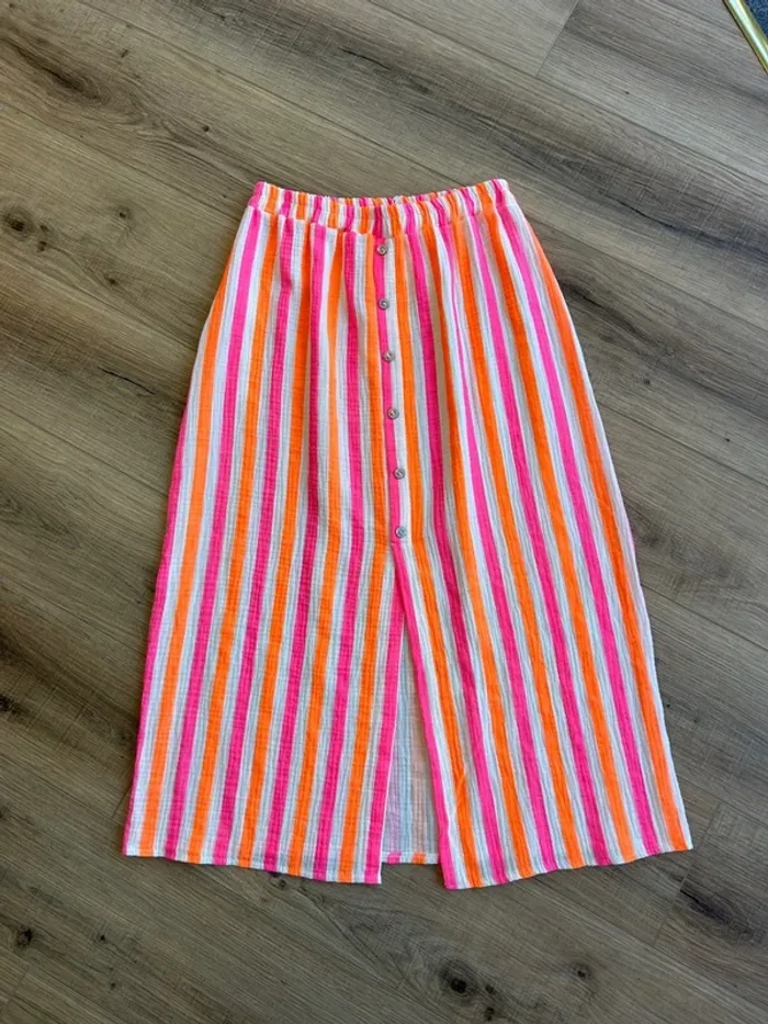 Jupe femme jupe longue femme été taille 38 taille 40 - photo numéro 5