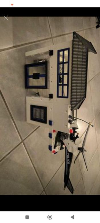 Commissariat police playmobil
