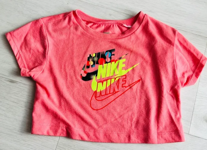 Ensemble short + tee shirt nike 12 mois - photo numéro 2
