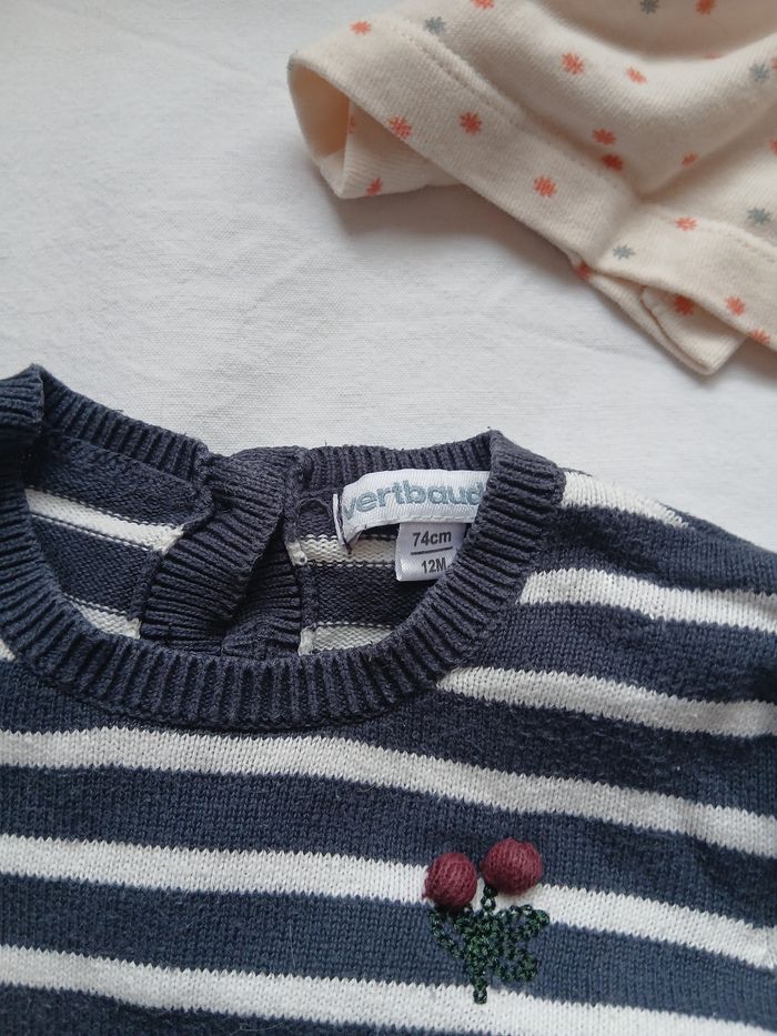 Lot vêtements bébé 12 mois - photo numéro 9