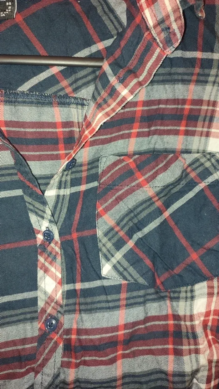 Chemise manches longues 100%coton - photo numéro 4
