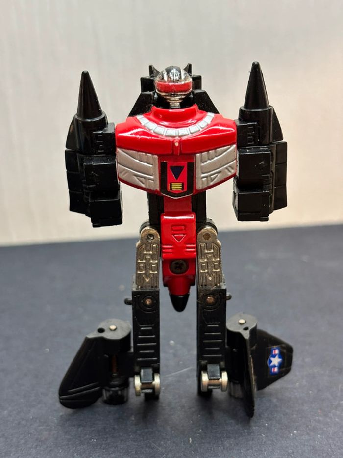 Bandai tonka robo machine gobots sr-71 blackbird snoop mr-45 - photo numéro 10