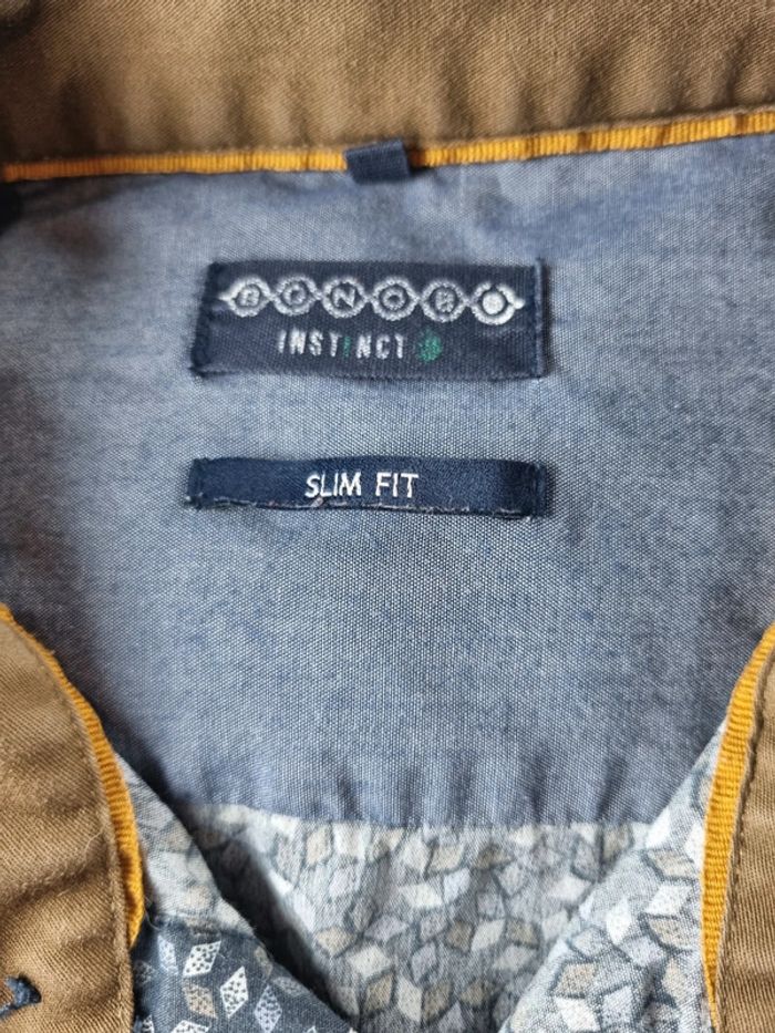 Chemine à motifs Bonobo Homme Taille M - photo numéro 2