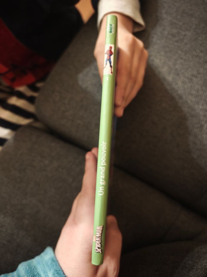 Un grand pouvoir (Spider-Man) - photo numéro 3