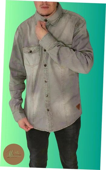 Chemise jean vintage