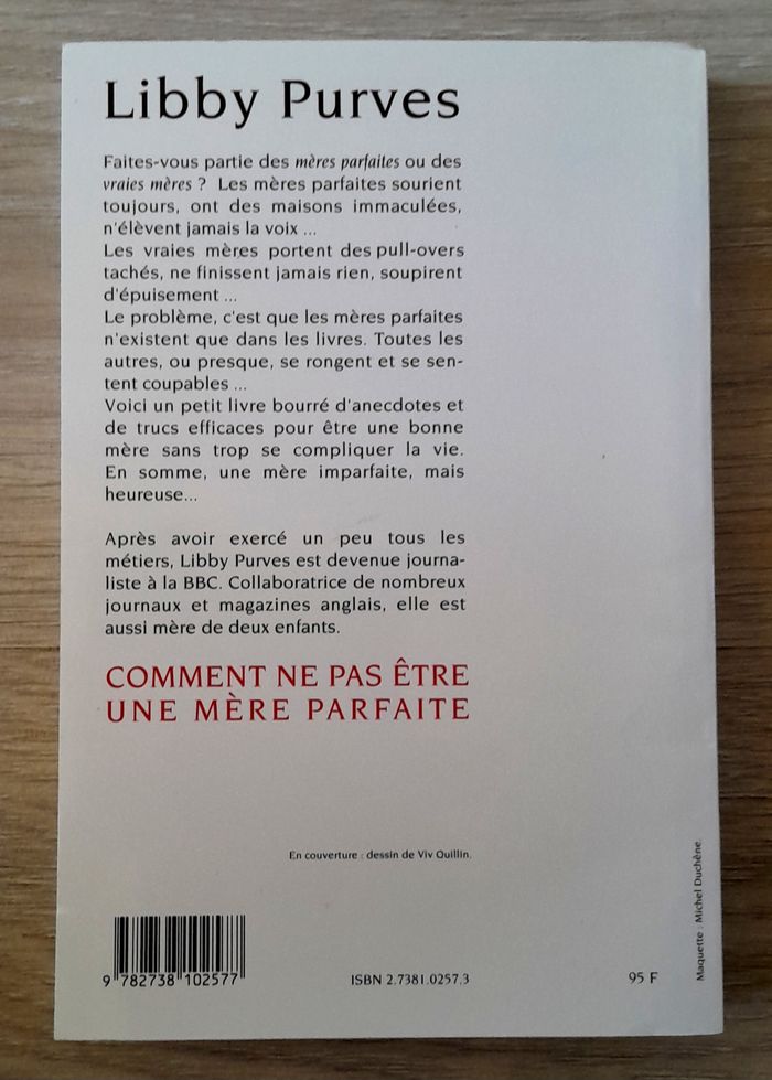 comment ne pas être une mère parfaite - photo numéro 3