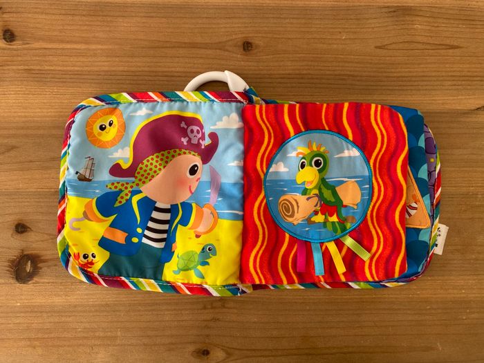 Livre des découvertes Horace le pirate Lamaze - photo numéro 2