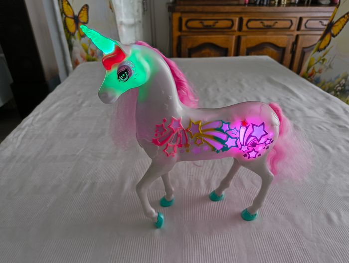 Licorne barbie