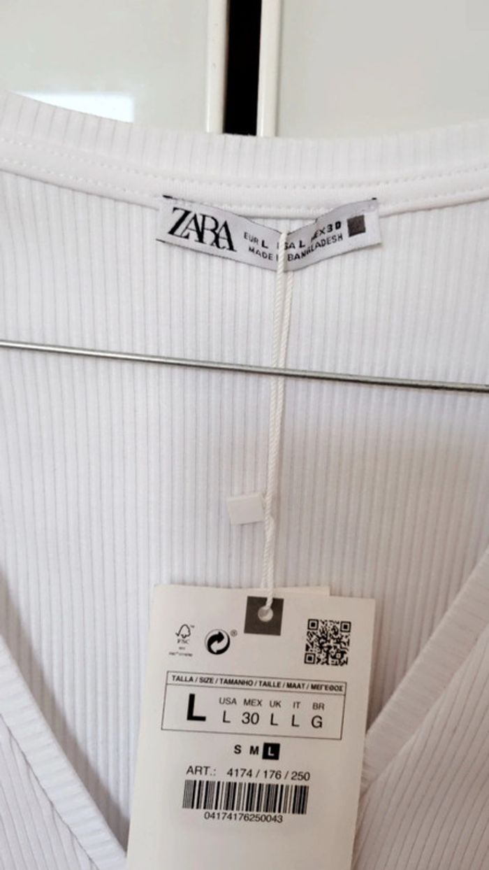 Top zara neuf - photo numéro 4