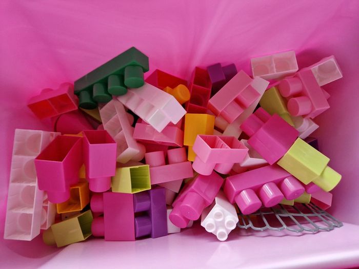 Bloc de construction château princesse - photo numéro 3