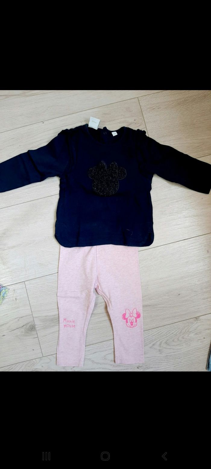 Ensemble tee shirt legging 9 mois