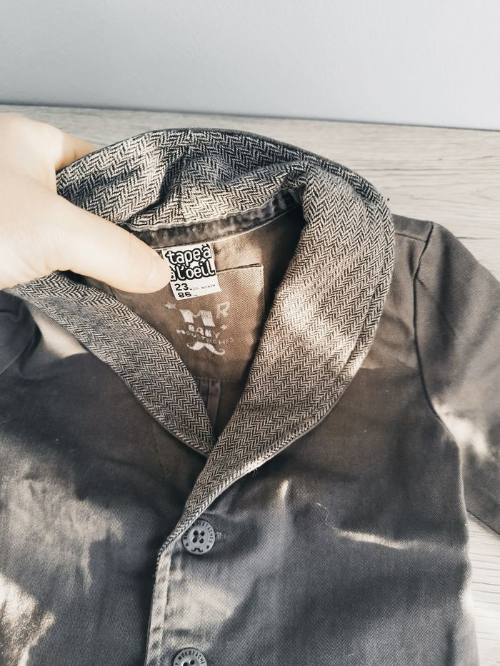 Veste de costume garçon 24 mois - photo numéro 4