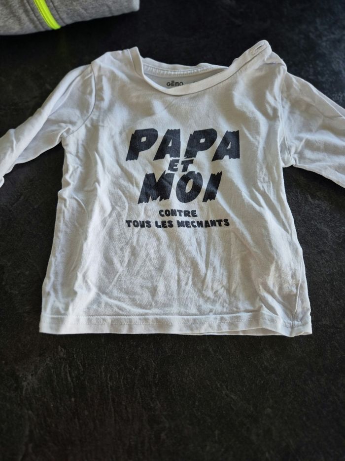 Veste nike et tee-shirt ML - photo numéro 4
