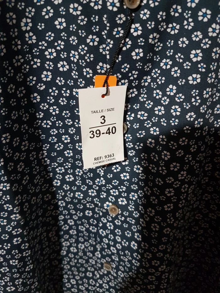 Chemise gil d auray  39-40 - photo numéro 2