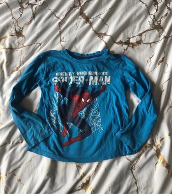 Haut pyjama Spiderman 6 ans